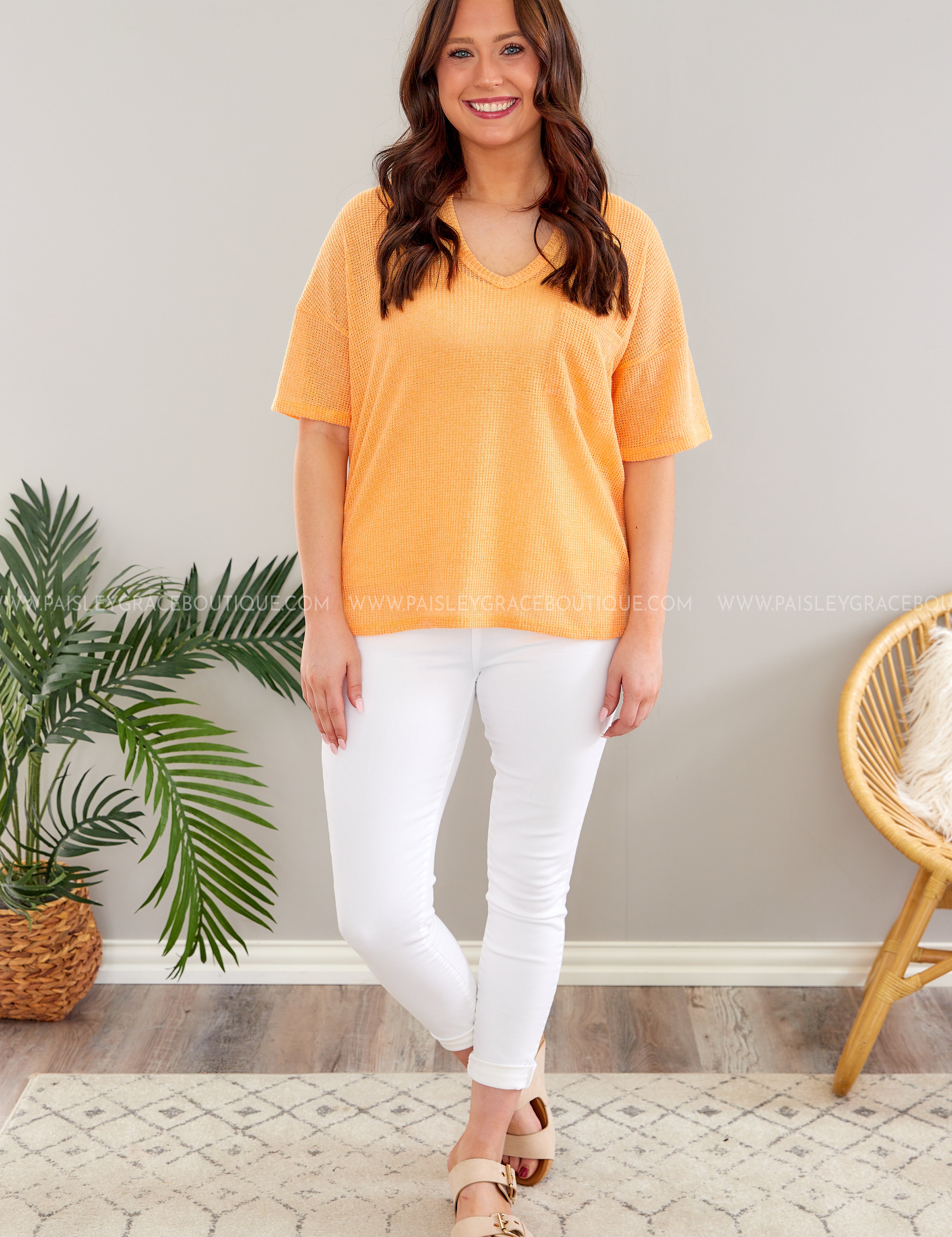 As It Was Top - Mango* LAST ONES FINAL SALE *