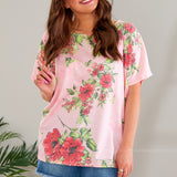Floral Dawn Top - Pink* LAST ONES FINAL SALE *