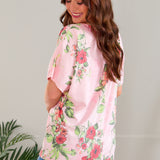 Floral Dawn Top - Pink* LAST ONES FINAL SALE *