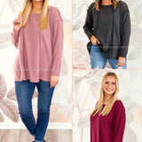Kara Top - 3 Colors* LAST ONES FINAL SALE * -- WS23