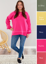 Load image into Gallery viewer, Carolina Pocket Sweatshirt - 5 Colors
