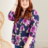 Think Lovely Thoughts Top* LAST ONES FINAL SALE *
