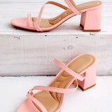 Blaine Heel - Blush* LAST ONES FINAL SALE ** LAST ONES FINAL SALE *