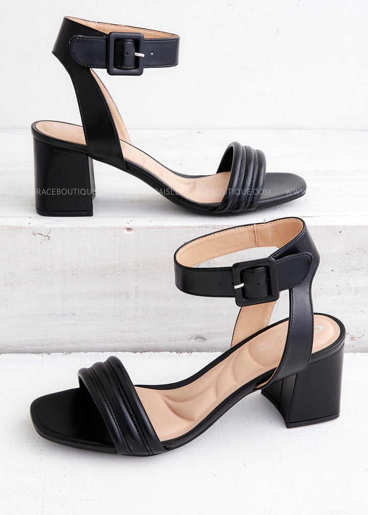 Blest by Chinese Laundry - Black  - FINAL SALE
