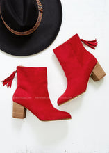 Load image into Gallery viewer, Boujee Boots By Corkys - Red - FINAL SALE
