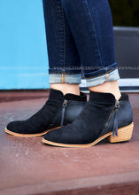 Load image into Gallery viewer, Butternut Boots by Corkys - Black Suede - FINAL SALE
