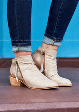 Load image into Gallery viewer, Butternut Boots by Corkys - Tan Metallic
