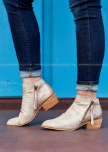 Load image into Gallery viewer, Butternut Boots by Corkys - Tan Metallic
