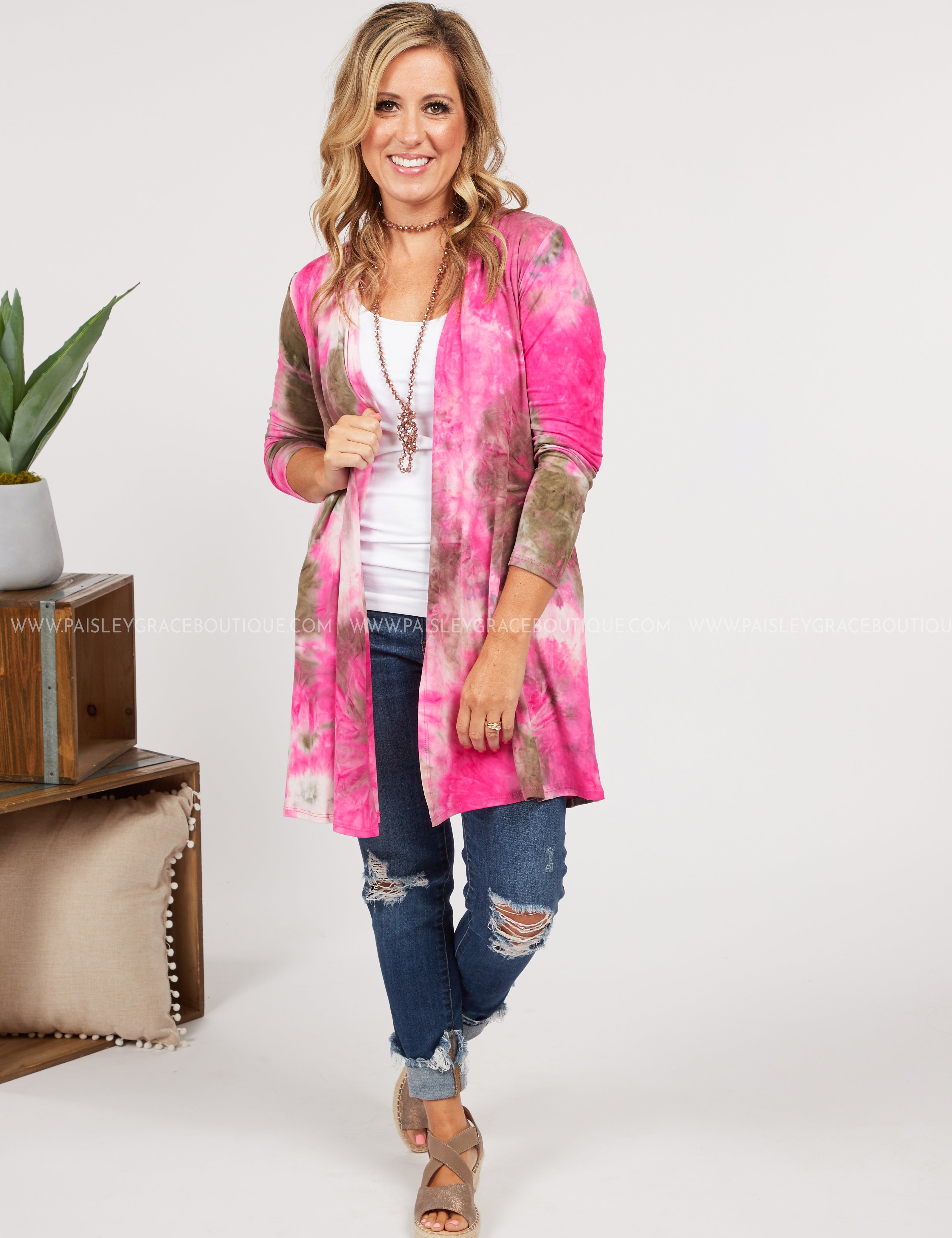 She's Trending Cardigan - LAST ONES FINAL SALE