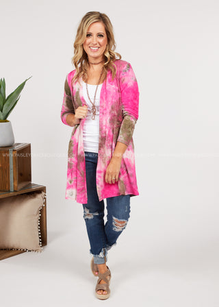 She's Trending Cardigan - FINAL SALE