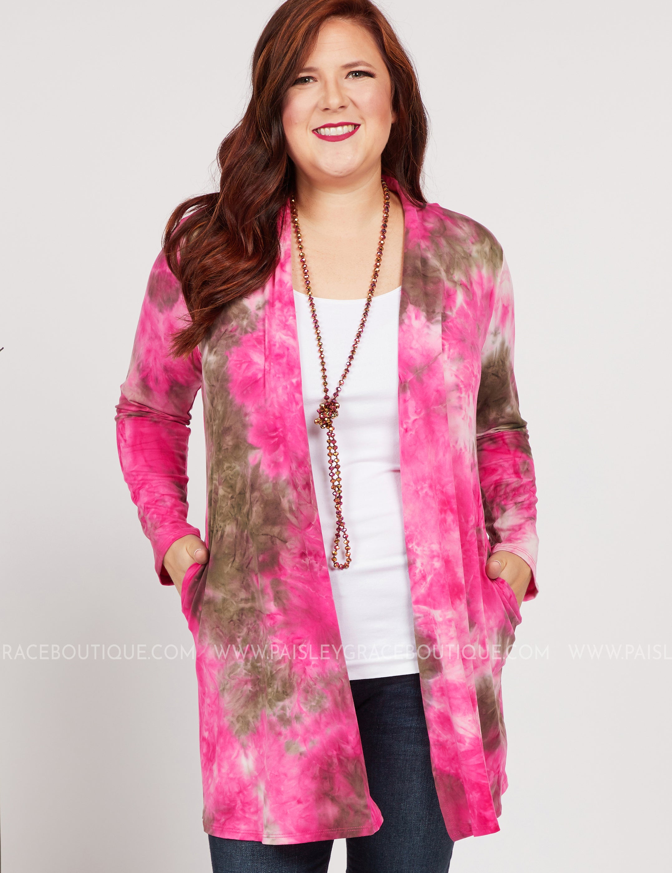 She's Trending Cardigan - LAST ONES FINAL SALE
