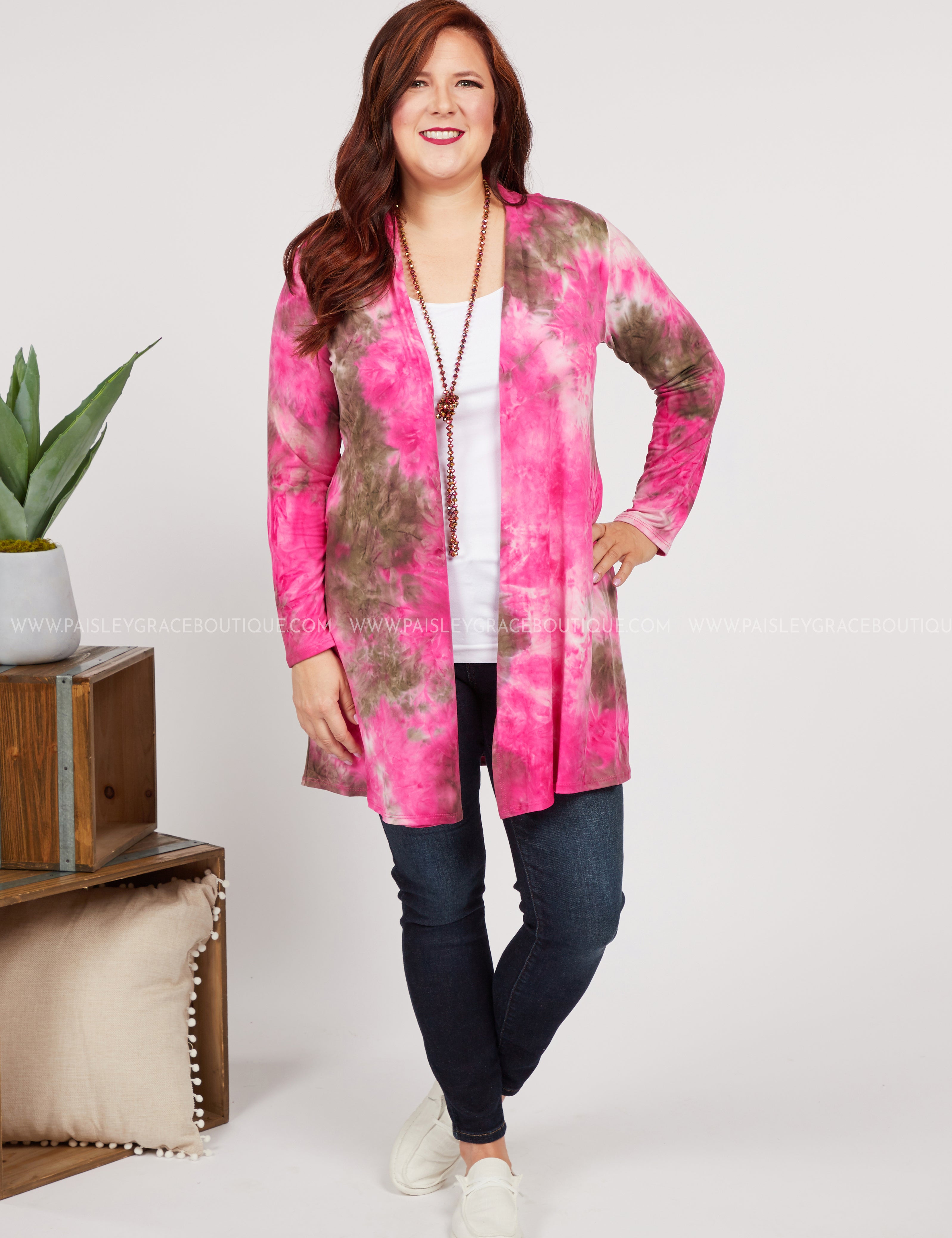 She's Trending Cardigan - LAST ONES FINAL SALE