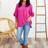 Fawn Over Me Top - 3 Colors* LAST ONES FINAL SALE *