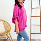 Fawn Over Me Top - 3 Colors* LAST ONES FINAL SALE *