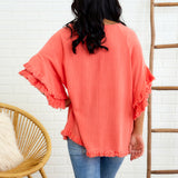 Fawn Over Me Top - 3 Colors* LAST ONES FINAL SALE *