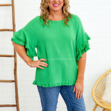 Fawn Over Me Top - 3 Colors* LAST ONES FINAL SALE *