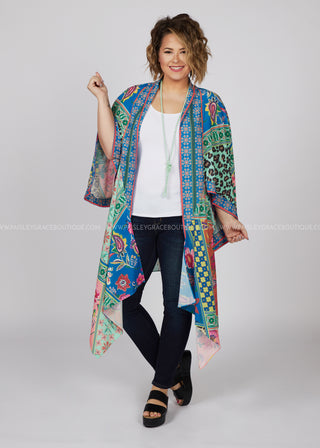 Inner Harmony Kimono - FINAL SALE