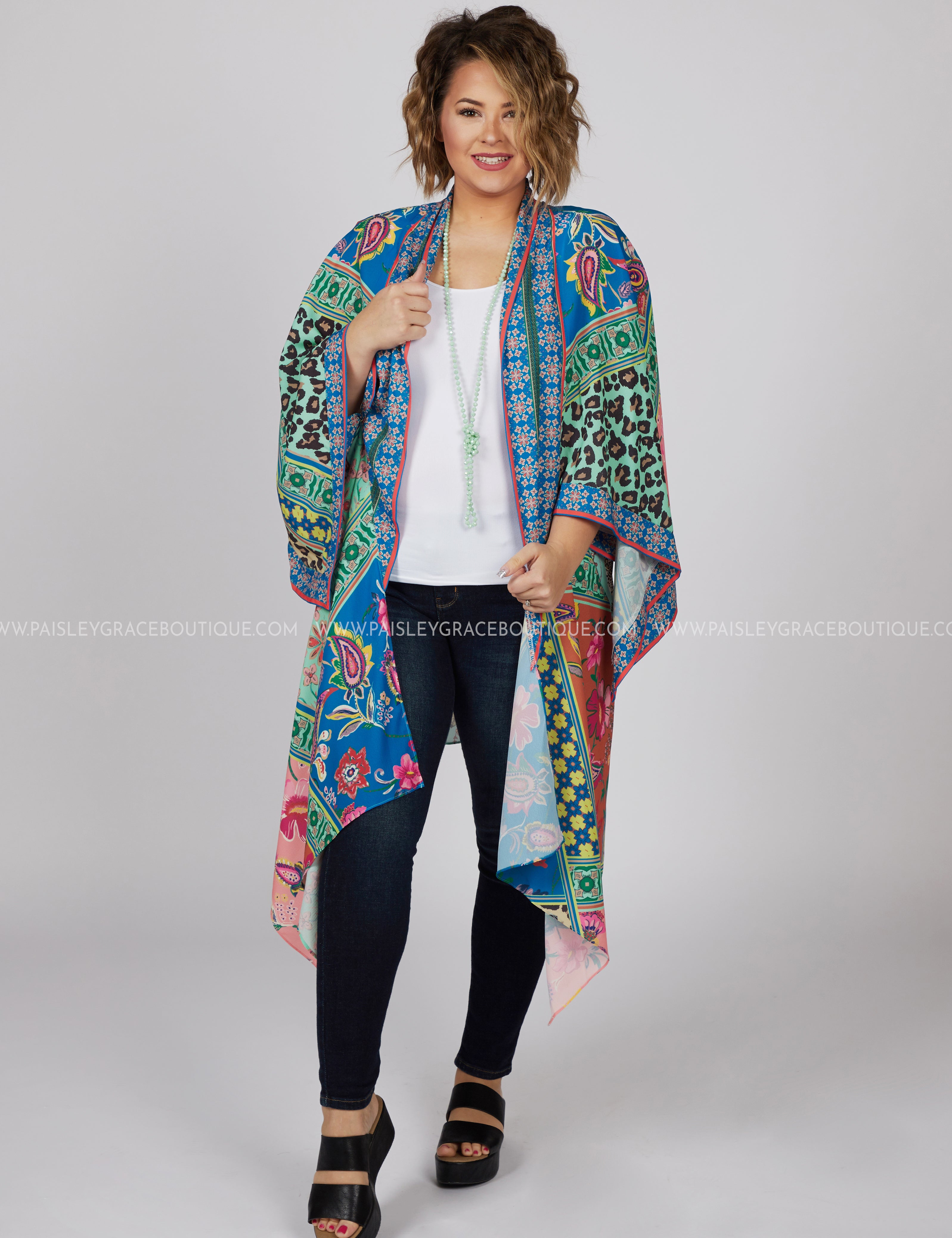 Inner Harmony Kimono - LAST ONES FINAL SALE