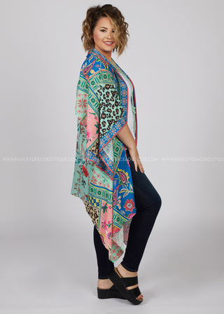 Inner Harmony Kimono - FINAL SALE