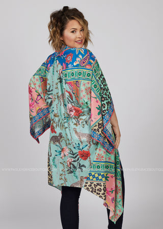 Inner Harmony Kimono - FINAL SALE