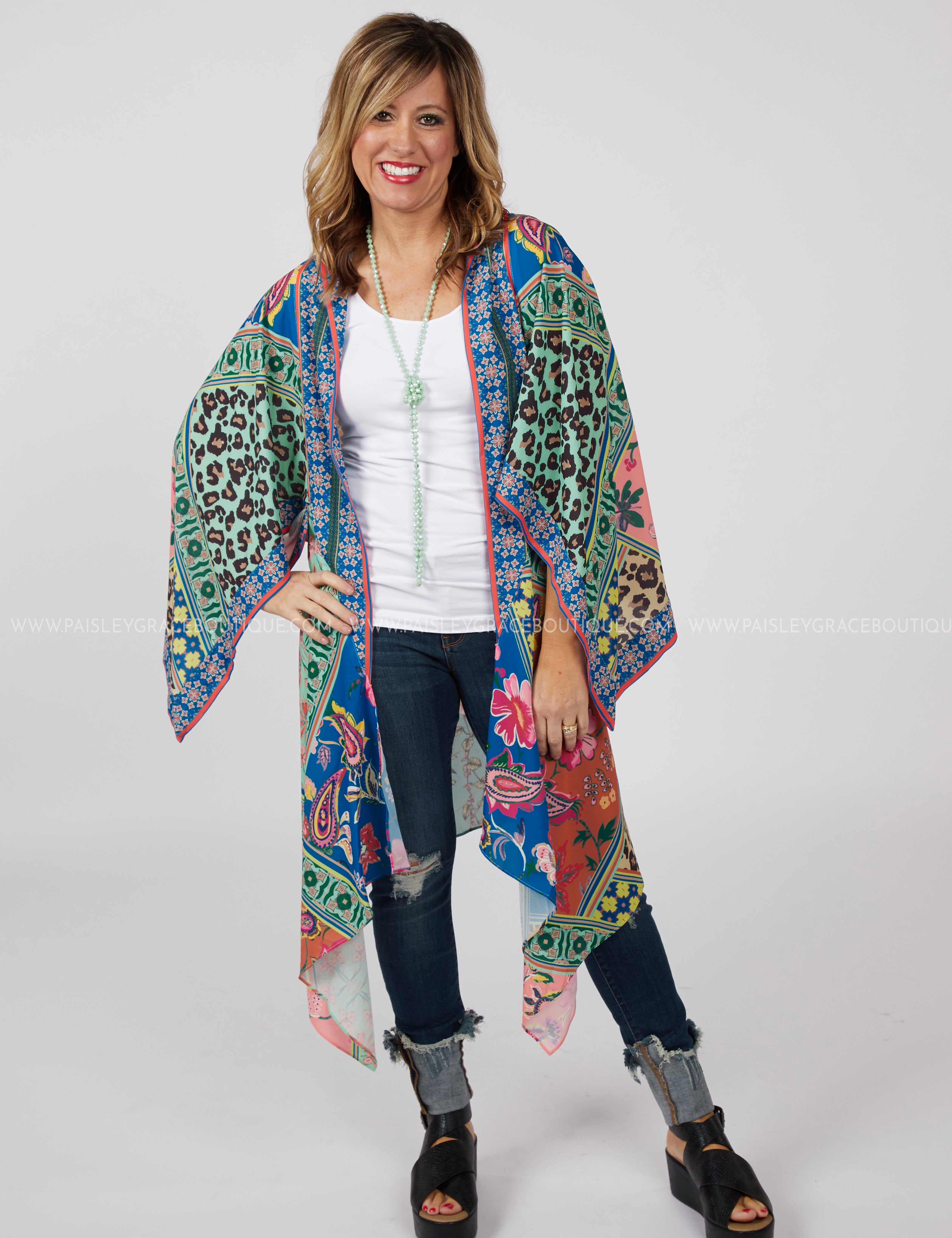 Inner Harmony Kimono - LAST ONES FINAL SALE