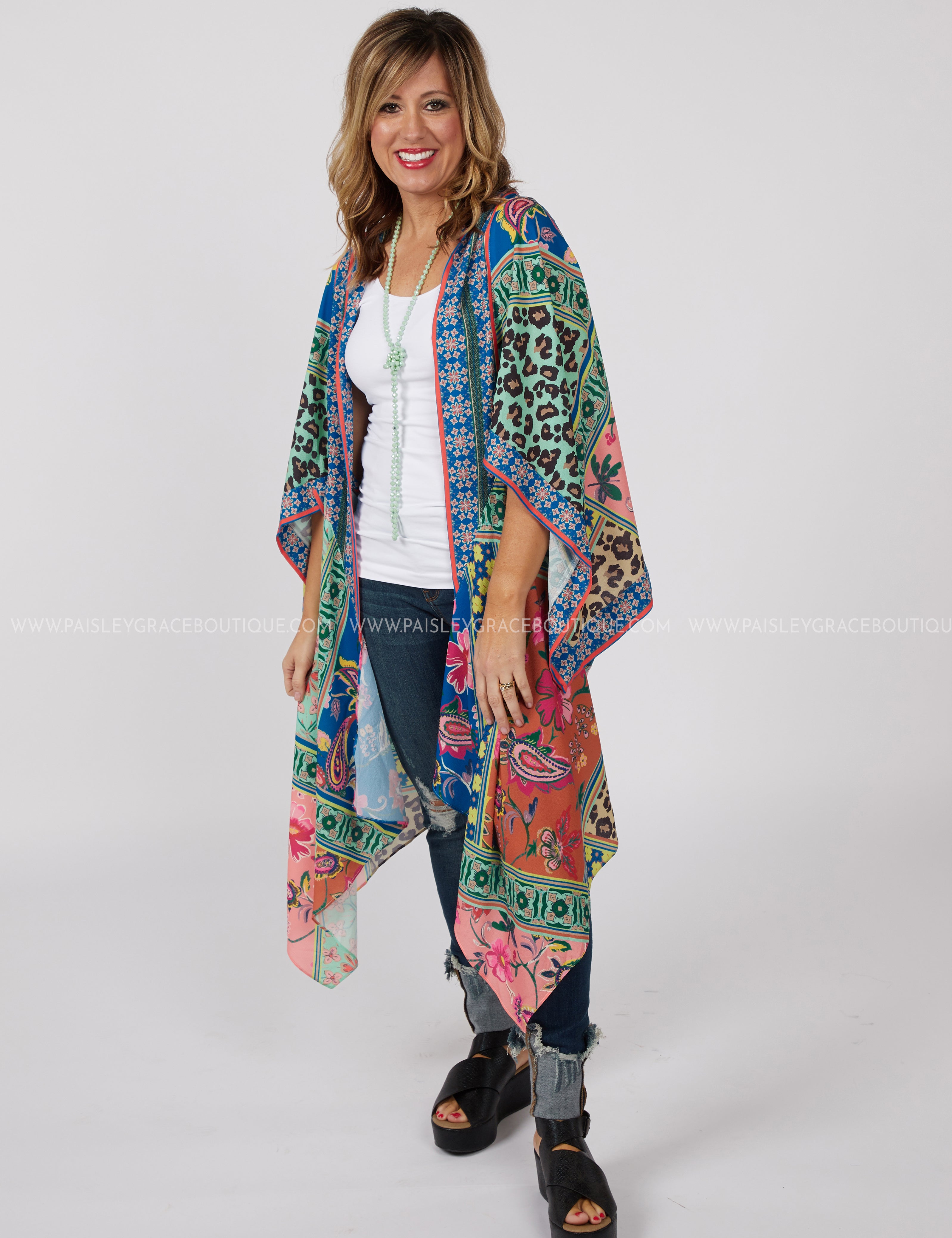 Inner Harmony Kimono - LAST ONES FINAL SALE