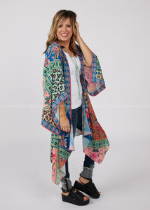 Inner Harmony Kimono  - FINAL SALE CLEARANCE