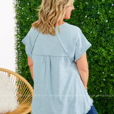 Best Wishes Top - 4 Colors. - LAST ONES FINAL SALE