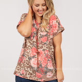 Wild Romance Top* LAST ONES FINAL SALE *