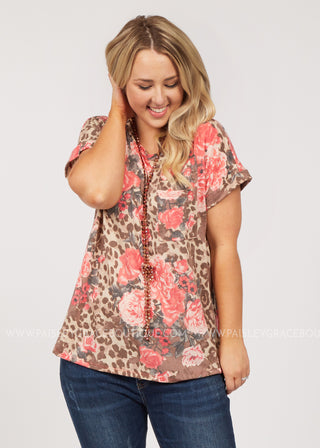 Wild Romance Top - FINAL SALE