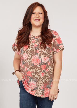 Wild Romance Top - FINAL SALE