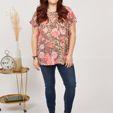 Wild Romance Top* LAST ONES FINAL SALE *