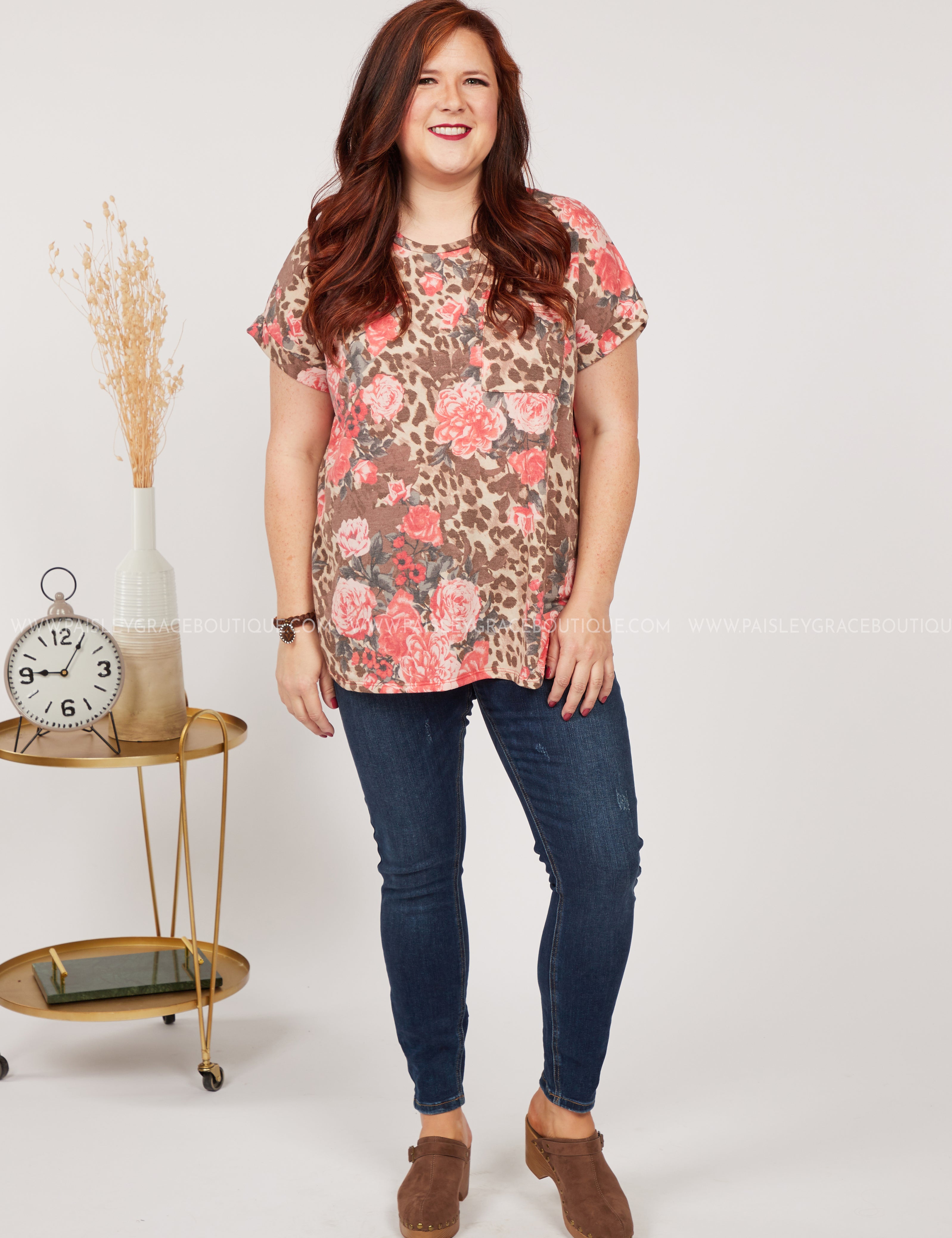 Wild Romance Top* LAST ONES FINAL SALE *