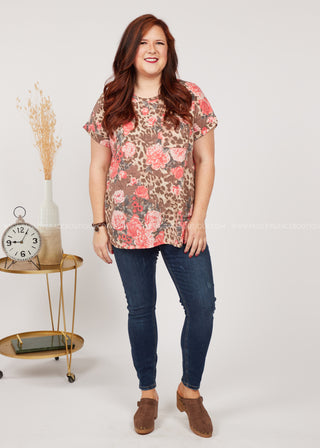 Wild Romance Top - FINAL SALE