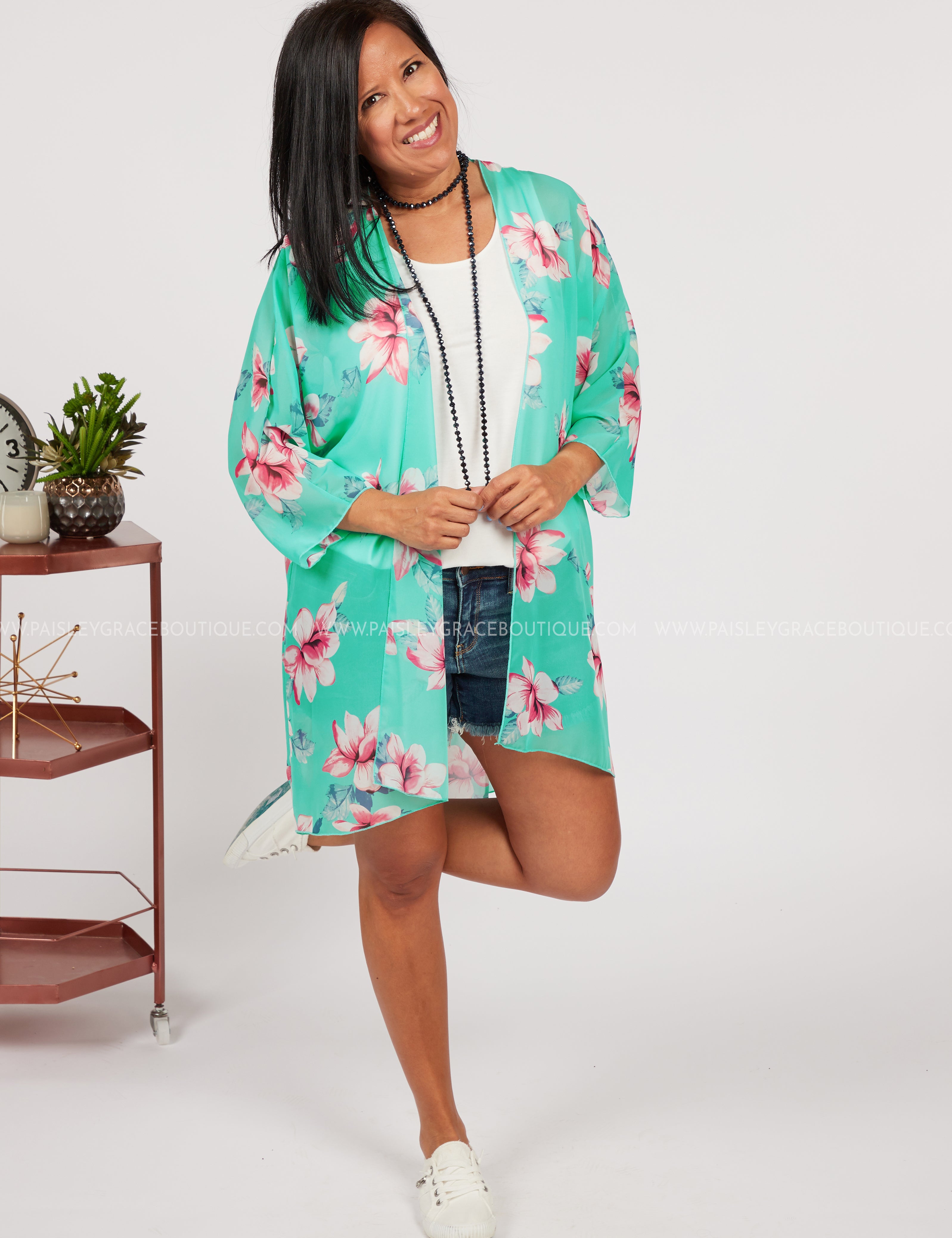 Brighten The Day Kimono - LAST ONES FINAL SALE
