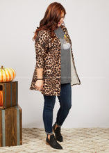 Load image into Gallery viewer, Let There Be Leopard Cardigan - FINAL SALE
