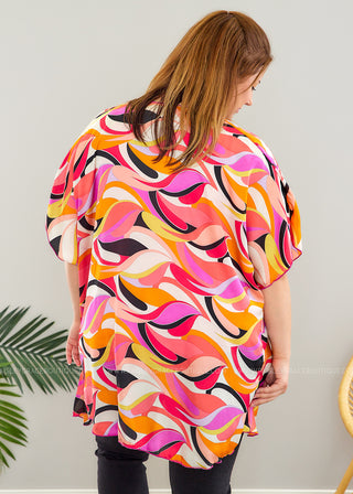 Late Night Groove Kimono - FINAL SALE