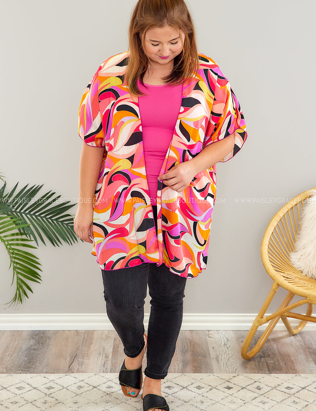 Late Night Groove Kimono* LAST ONES FINAL SALE *
