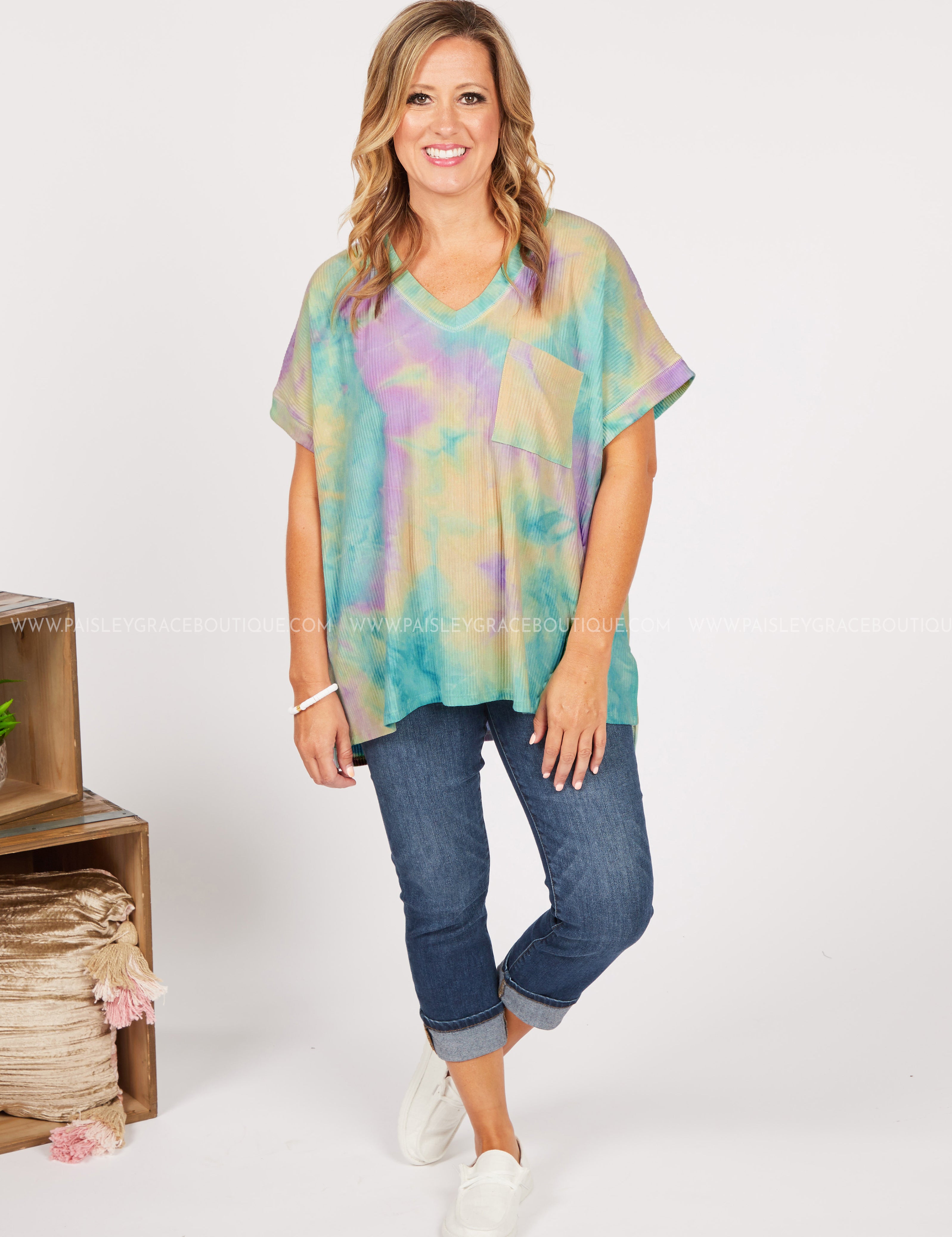 Sands Of Time Top - LAST ONES FINAL SALE