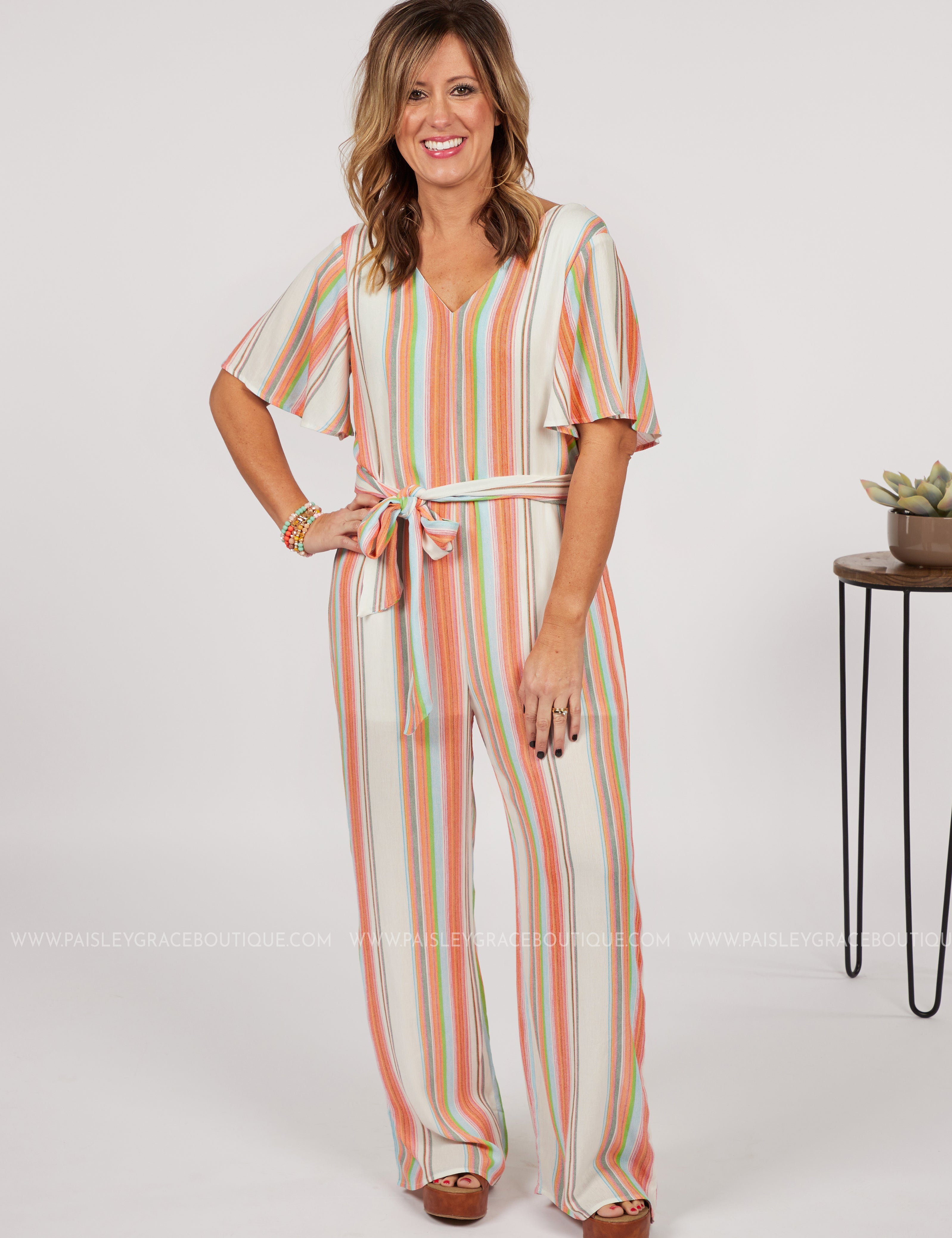 Cabana Escape Jumpsuit - LAST ONES FINAL SALE