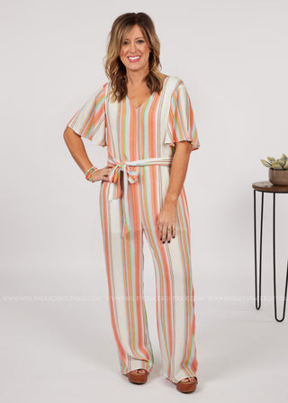 Cabana Escape Jumpsuit - LAST ONES FINAL SALE