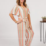 Cabana Escape Jumpsuit - LAST ONES FINAL SALE