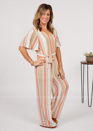 Cabana Escape Jumpsuit - LAST ONES FINAL SALE