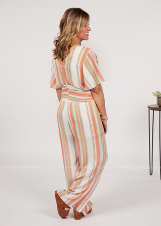 Cabana Escape Jumpsuit - LAST ONES FINAL SALE