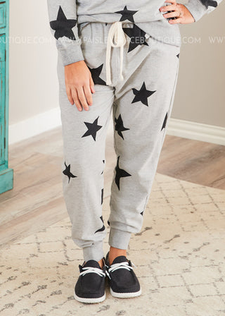 Keep Dreaming-BOTTOMS-GREY - LAST ONE FINAL SALE