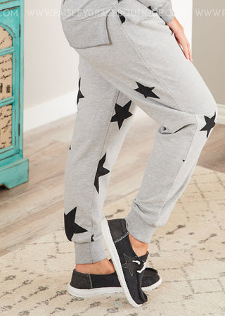 Keep Dreaming-BOTTOMS-GREY - LAST ONE FINAL SALE