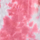 Everyday Tee- MAGENTA/GREY TIE-DYE - LAST ONES FINAL SALE