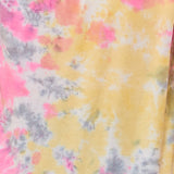 Everyday Tee- PINK/GREY TIE-DYE* LAST ONES FINAL SALE *