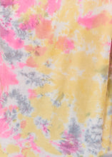 Load image into Gallery viewer, Everyday Tee- PINK/GREY TIE-DYE  - FINAL SALE CLEARANCE
