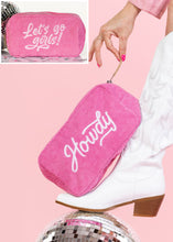 Load image into Gallery viewer, Corduroy Cosmetic Bags - 2 Styles
